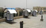 نصب سایه بان برای کولر آبی مصرف آب را تا ۱۵ درصد کاهش میدهد نصب سایه بان برای کولر آبی مصرف آب را تا ۱۵ درصد کاهش میدهد