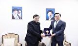 دنیامالی: تفاهمنامه ورزشی بین ایران و کره را بهروزرسانی کنیم/ کیم جون پیو: تلاش کردم مسابقات جام سفیر تکواندو را احیا کنم دنیامالی: تفاهمنامه ورزشی بین ایران و کره را بهروزرسانی کنیم/ کیم جون پیو: تلاش کردم مسابقات جام سفیر تکواندو را احیا کنم