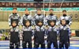 تیم ملی کشتی فرنگی جوانان ایران قهرمان آسیا شد