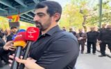 داوری:جای رهبری همیشه در دل‌های ایرانیان خالی است+ فیلم