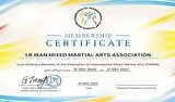 عضویت انجمن MMA ایران در فدراسیون جهانی هنرهای رزمی ترکیبی عضویت انجمن MMA ایران در فدراسیون جهانی هنرهای رزمی ترکیبی