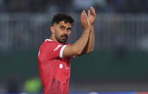 امید عالیشاه با توافق دوجانبه از پرسپولیس جدا شد
