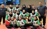 دومین برد دختران والیبال نشسته ایران در مسابقات قهرمانی جهان دومین برد دختران والیبال نشسته ایران در مسابقات قهرمانی جهان