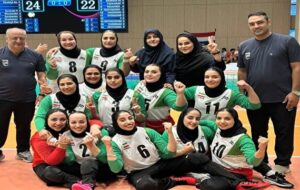 دومین برد دختران والیبال نشسته ایران در مسابقات قهرمانی جهان