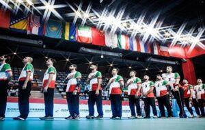 والیبال نشسته قهرمانی جهان/ پیروزی قاطع ایران مقابل بوسنی