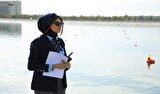 مریم خسروانیان در مسیر قضاوت در بازیهای آسیایی ناگویا مریم خسروانیان در مسیر قضاوت در بازیهای آسیایی ناگویا