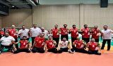 ساموراییها نیز حریف ایران نشدند ساموراییها نیز حریف ایران نشدند