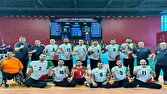 پیروزی والیبال نشسته ایران در رقابتهای قهرمانی جهان/ بدون باخت در جمع ۸ تیم برتر پیروزی والیبال نشسته ایران در رقابتهای قهرمانی جهان/ بدون باخت در جمع ۸ تیم برتر