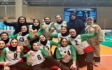 دختران والیبال نشسته ایران برای نخستین بار در جمع ۸ تیم برتر دنیا دختران والیبال نشسته ایران برای نخستین بار در جمع ۸ تیم برتر دنیا