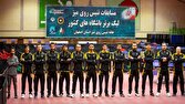 سپاهان در قله تنیس روی میز سپاهان در قله تنیس روی میز