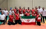 والیبال نشسته ایران، آمریکا را با نتیجه ۳ بر صفر در هم کوبید والیبال نشسته ایران، آمریکا را با نتیجه ۳ بر صفر در هم کوبید