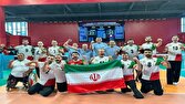 فینالیست شدن والیبال نشسته در چین؛ بلیت پارالمپیک ۲۰۲۸ به نام ایران صادر شد