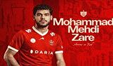 محمد مهدی زارع به پرسپولیس پیوست محمد مهدی زارع به پرسپولیس پیوست