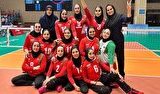 هفتمی تیم والیبال نشسته بانوان در قهرمانی جهان هفتمی تیم والیبال نشسته بانوان در قهرمانی جهان