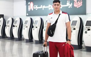 درخشش نوجوانان جودو ایران در آسیا؛ حکیمی طلایی شد