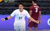 برتری جوانان هندبال ایران مقابل قهرمان آسیا؛ قطر هم زانو زد