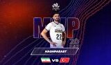 حقپرست امتیازآورترین بازیکن ایران در دیدار مقابل ترکیه حقپرست امتیازآورترین بازیکن ایران در دیدار مقابل ترکیه