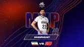 حقپرست امتیازآورترین بازیکن ایران در دیدار مقابل ترکیه حقپرست امتیازآورترین بازیکن ایران در دیدار مقابل ترکیه