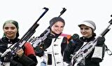 جام جهانی تیراندازی- هانگژو؛صعود هر سه نماینده ایران به دور دوم تفنگ ۵۰ متر بانوان