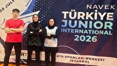 رقابت‌های بین‌المللی بدمینتون ناوک جوانان ترکیه/ سه پیروزی برای نمایندگان ایران در آغاز مسابقات