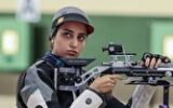 جام جهانی تیراندازی؛ چهل امیرانی در تفنگ ۱۰ متر هشتم شد