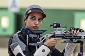 جام جهانی تیراندازی؛ چهل امیرانی در تفنگ ۱۰ متر هشتم شد جام جهانی تیراندازی؛ چهل امیرانی در تفنگ ۱۰ متر هشتم شد