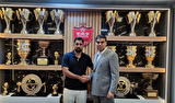پوریا لطیفیفر به پرسپولیس پیوست + عکس پوریا لطیفیفر به پرسپولیس پیوست + عکس