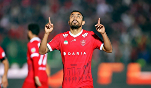 فسخ توافقی قرارداد پرسپولیس با امین کاظمیان