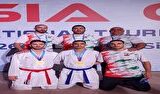 درخشش کاراته‌کا‌های ایرانی در روسیه