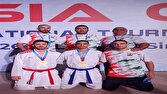 درخشش کاراته‌کا‌های ایرانی در روسیه