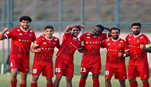 پیروزی پرسپولیس مقابل پیرامیدز مصر + فیلم