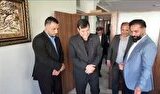بازدید وزیر ورزش و جوانان از فدراسیون انجمن‌های ورزشی+ فیلم