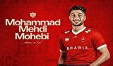 محبی پرسپولیسی شد