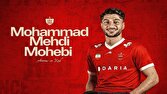 محبی پرسپولیسی شد