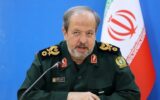 سرپرست وزارت دفاع: تولید موشک، پهپاد و سایر تجهیزات مورد نیاز نیروهای مسلح در طول جنگ نهتنها متوقف نشد بلکه افزایش یافت سرپرست وزارت دفاع: تولید موشک، پهپاد و سایر تجهیزات مورد نیاز نیروهای مسلح در طول جنگ نهتنها متوقف نشد بلکه افزایش یافت