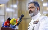 دریادار ایرانی: نیروی دریایی با اقتدار به مأموریتهای خود ادامه میدهد دریادار ایرانی: نیروی دریایی با اقتدار به مأموریتهای خود ادامه میدهد