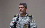 آمادهباش نیروهای هوایی، دریایی و پدافند ارتش همزمان با برگزاری مراسم تشییع آمادهباش نیروهای هوایی، دریایی و پدافند ارتش همزمان با برگزاری مراسم تشییع