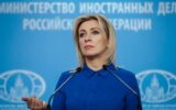 زاخارووا: زلنسکی تلاش کرد با موضوع سلاح هستهای، از ناتو باجگیری کند زاخارووا: زلنسکی تلاش کرد با موضوع سلاح هستهای، از ناتو باجگیری کند