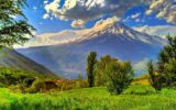 آن‌سوتر از ابرها، نام ایران است