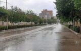 رگبار باران، وزش باد شدید و خیزش گردوخاک در راه برخی استانهای کشور رگبار باران، وزش باد شدید و خیزش گردوخاک در راه برخی استانهای کشور