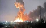 حملات گسترده روسیه به مراکز نظامی و فرودگاه‌های اوکراین