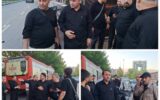 بازدید مدیرعامل بانک سپه از موکب‌های خدمات‌رسان بانک به زائران مراسم وداع و تشییع قائد شهید امت