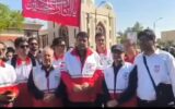 رئیس جمعیت هلالاحمر: تاکنون هیچ حادثهای در مراسم تشییع رهبر شهید در نجف گزارش نشده است رئیس جمعیت هلالاحمر: تاکنون هیچ حادثهای در مراسم تشییع رهبر شهید در نجف گزارش نشده است