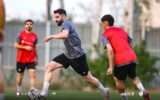 تصاویر اولین تمرین پرسپولیس با مهدی تارتار تصاویر اولین تمرین پرسپولیس با مهدی تارتار
