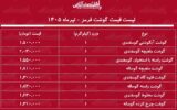 قیمت جدید گوشت قرمز امروز ۱۸ تیر ۱۴۰۵ | ماهیچه گوساله و گوسفندی کیلویی چند شد؟ + جدول
