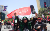 تصاویری از مشهد پیش از آغاز مراسم تشییع پیکر رهبر شهید تصاویری از مشهد پیش از آغاز مراسم تشییع پیکر رهبر شهید