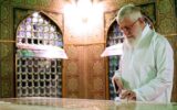 پایان بدرقه تاریخی / پیکر رهبر شهید انقلاب به امام رضا (ع) سپرده شد