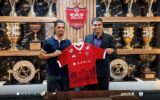 عکس | آقای گل با پرسپولیس یک ساله بست عکس | آقای گل با پرسپولیس یک ساله بست