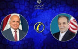 عراقچی به وزیر خارجه عراق: روابط ارزشمند نباید تحت تاثیر برخی اظهارات شخصی و غیررسمی قرار بگیرد عراقچی به وزیر خارجه عراق: روابط ارزشمند نباید تحت تاثیر برخی اظهارات شخصی و غیررسمی قرار بگیرد