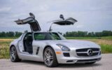 فروش مرسدس بنز SLS با قیمت باورنکردنی /عکس